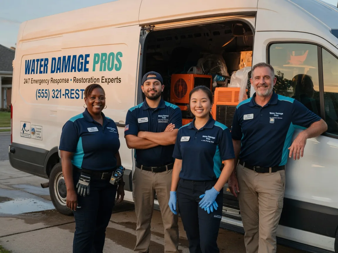 Water Damage Restoration company in Sieper, LA