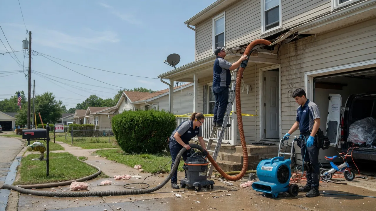 Water Damage Restoration in Sieper, LA near me